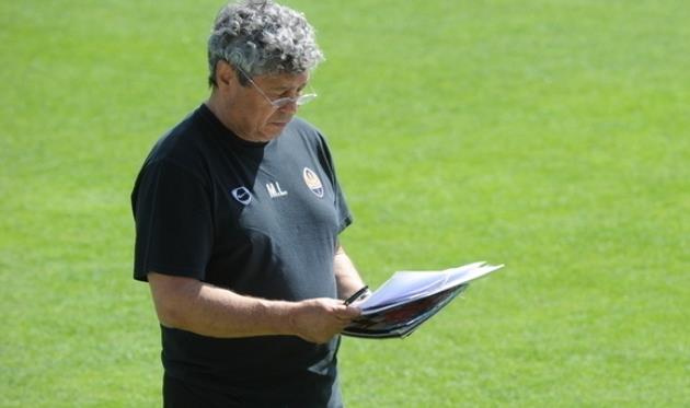 Мирча Луческу, shakhtar.com