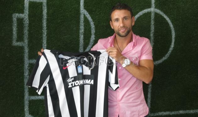 Разван Рац, фото www.paokfc.gr
