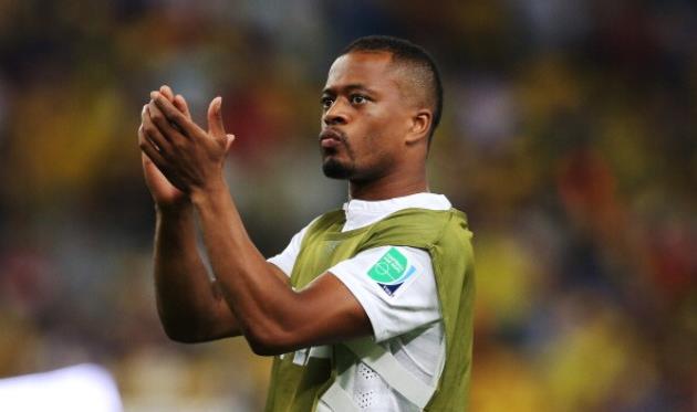 Патрис Эвра, фото getty images