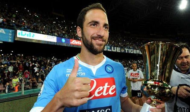 Гонсало Игуаин, skysports.com