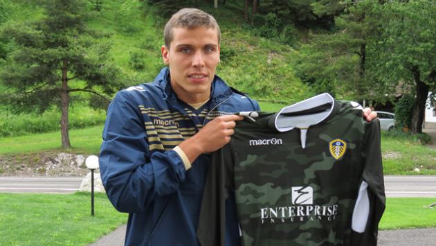 Марко Сильвестри, leedsunited.com