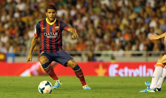 Джонатан дос Сантос, fcbarcelona.com
