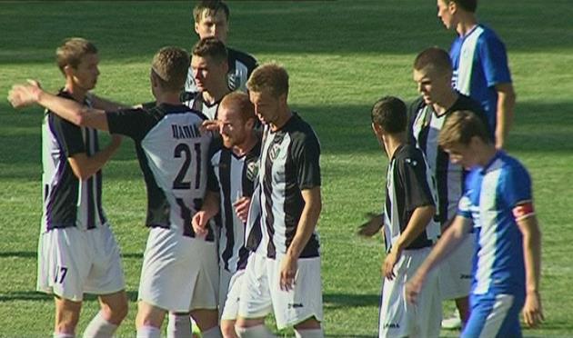 Полтава розгромила дублерів Дніпра