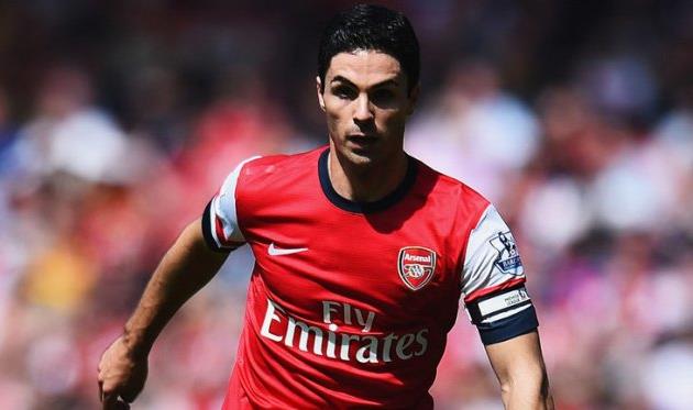 Микель Артета, Getty Images