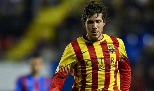 Серхи Роберто, Getty Images