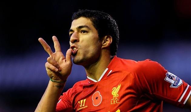 Луис Суарес, PA