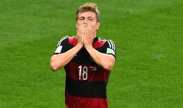 Тони Кроос, Getty Images