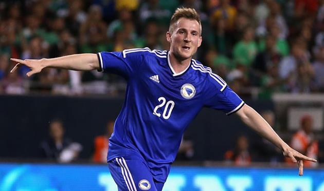 Изет Хайрович, Getty images