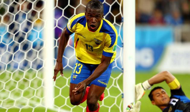 Эннер Валенсия, Skysports.com