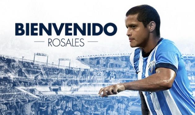 Малага приветствует новичка, фото malagacf