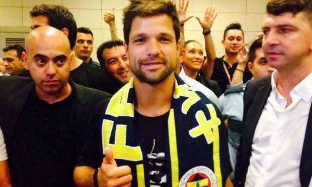 Диего, фото twitter@fenerbahce