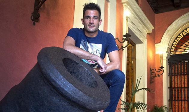 Адан доволен в Севилье, фото as.com