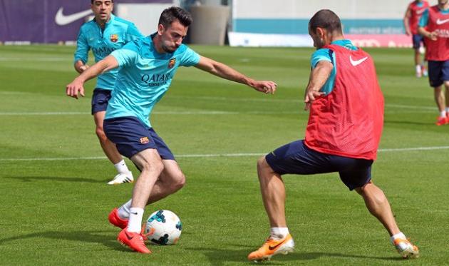 Исаак Куэнка, фото www.fcbarcelona.es