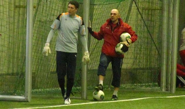 Сергей Русан (слева), фото А.Валерко, Football.ua