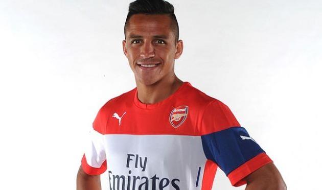Алексис Санчес, arsenal.com