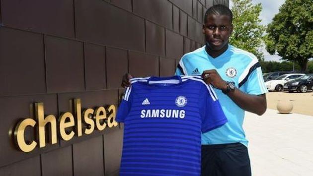 Курт Зума, chelseafc.com