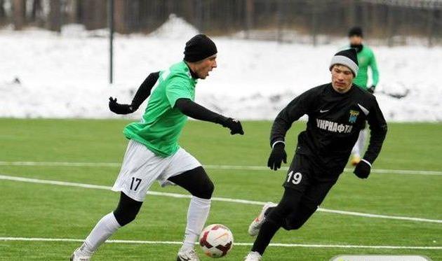 Вадим Шаврин (слева), fc-poltava.at.ua
