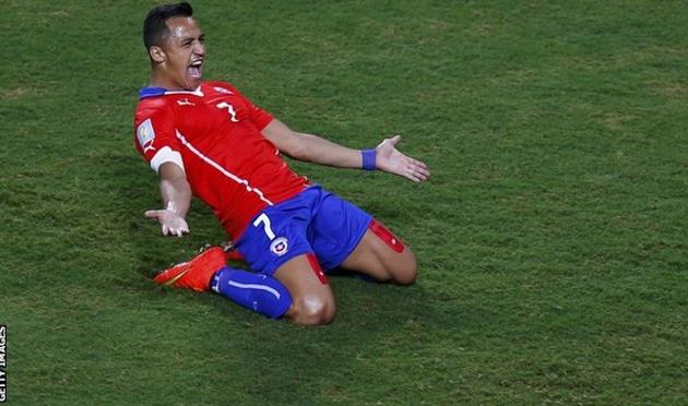 Алексис Санчес, Getty images