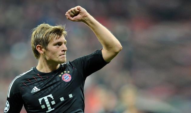 Тони Кроос, фото getty images