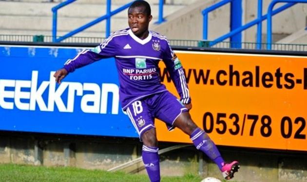 Франк Ачеампонг - автор дубля в ворота Динамо, фото google.com