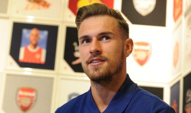 Аарон Рэмси. фото getty images