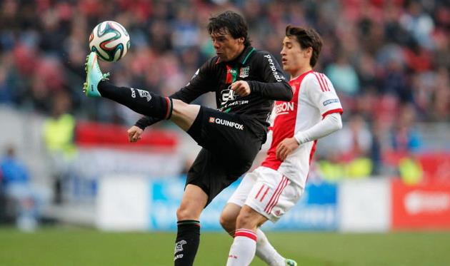 Боян в прошлом сезоне играл за Аякс, фото sky sports