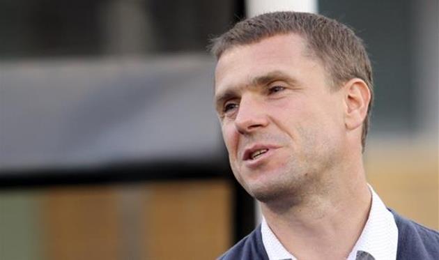 Сергей Ребров, Football.ua