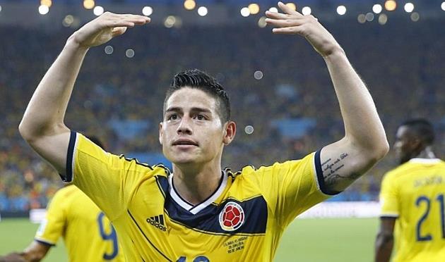 Джеймс Родригес, Marca