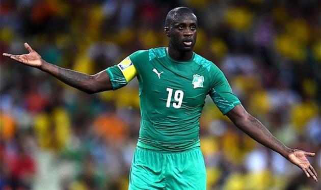 Яя Туре, Getty images