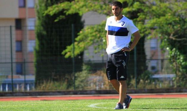 Лука Кикабидзе, sc-bastia.net