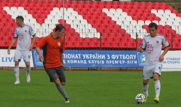 Флорентин Матей (справа), fcvolyn.net