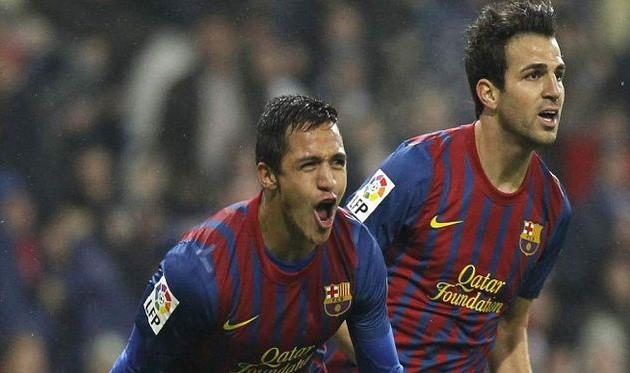 Сеск и Алексис, igafutbol.net