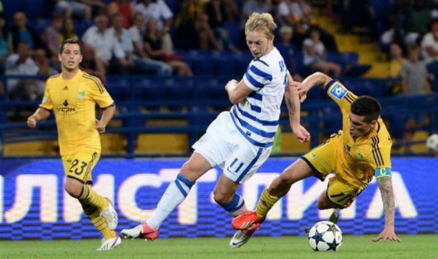 Теперь Ярошенко забивает за россиян, фото Дмитрий Неймырок, Football.ua