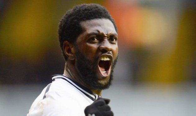 Эммануэль Адебайор, фото sky sports