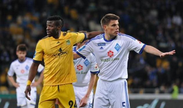 Айила Юссуф и Огнен Вукоевич, фото football.ua