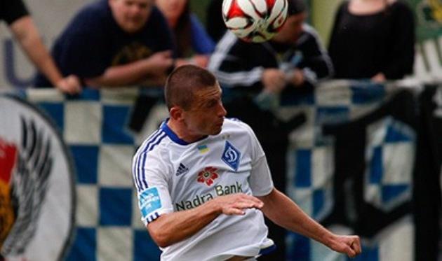 Андрей Цуриков, фото www.fcdynamo.kiev.ua