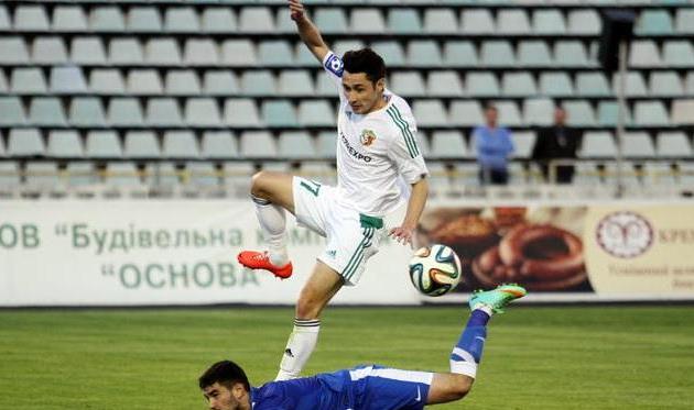 Санжар Турсунов, фото Олега Дубины, Football.ua