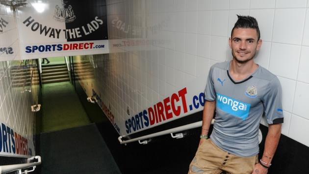 Реми Кабелла, фото nufc.co.uk