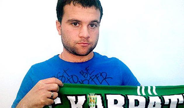 Артур Карноза, fckarpaty.lviv.ua