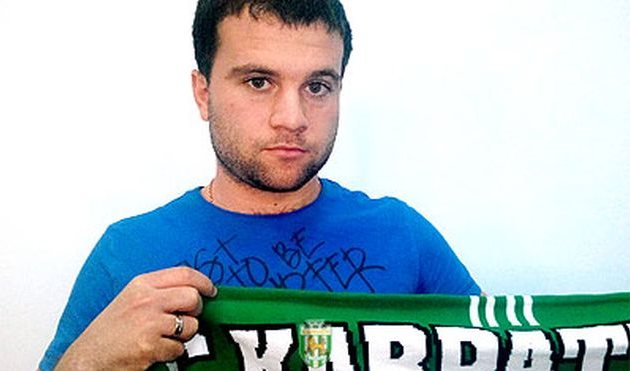 Артур Карноза, фото FCKARPATY.LVIV.UA