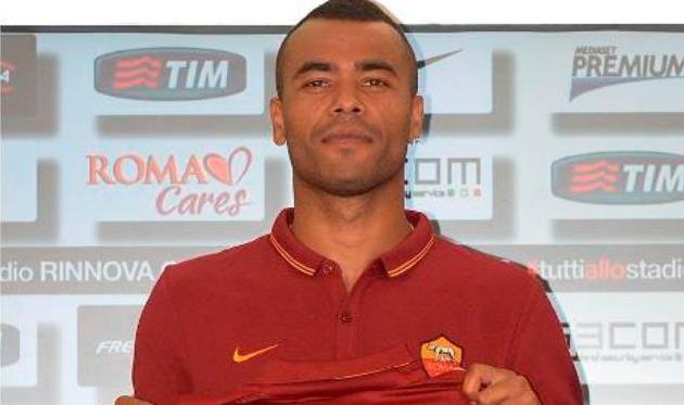 фото из твиттера Ромы