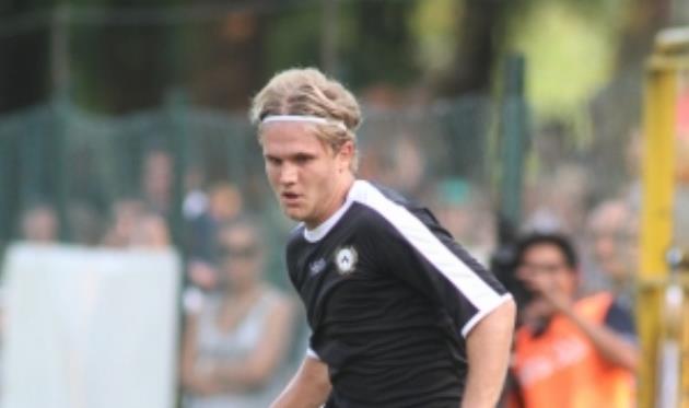 Александр Меркель, фото www.udinese.it