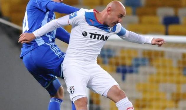 Сергей Назаренко, фото Ильи Хохлова, Football.ua