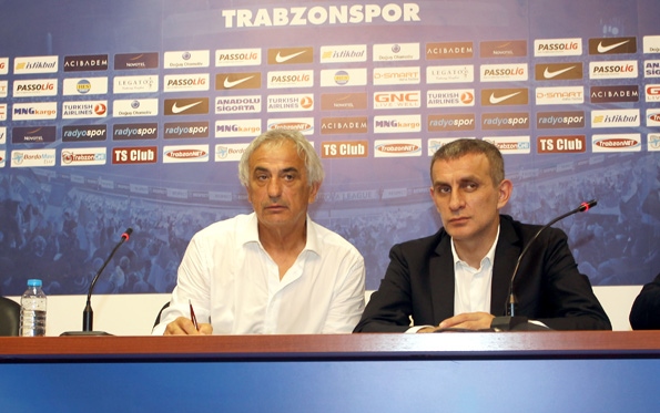 Вахид Халилходжич, trabzonspor.org.tr