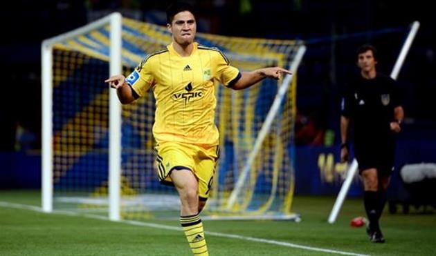 Джонатан Кристальдо, Football.ua