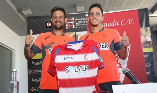 Хави Маркес и Хуан Карлос, фото Гранада