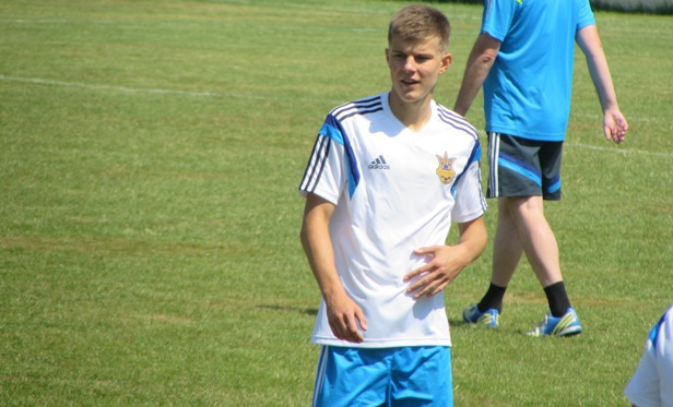 Эдуард Соболь, фото Артура Валерко, Football.ua