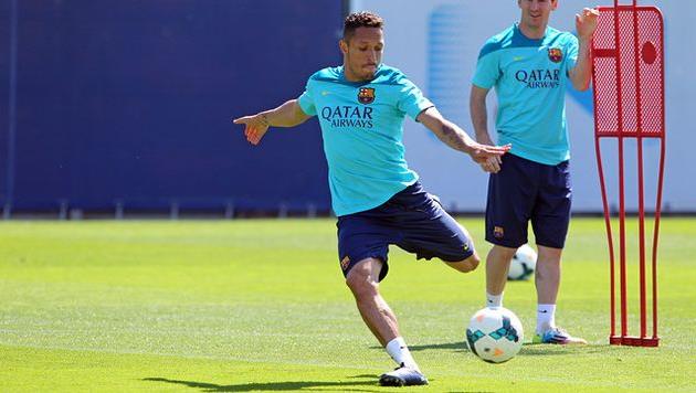 Адриано Корреа, fcbarcelona.es