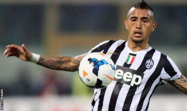 Артуро Видаль, фото BBC