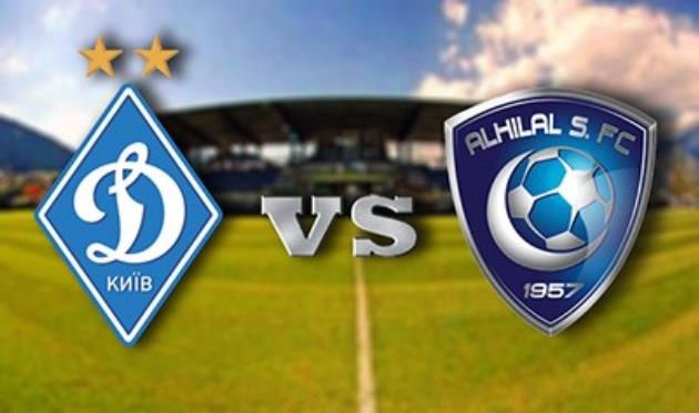 Динамо уступило Аль-Хилялю